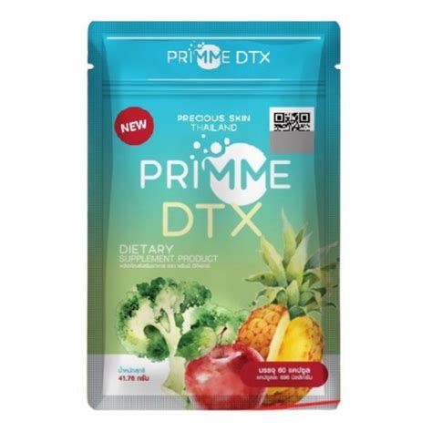 công dụng của detox primme